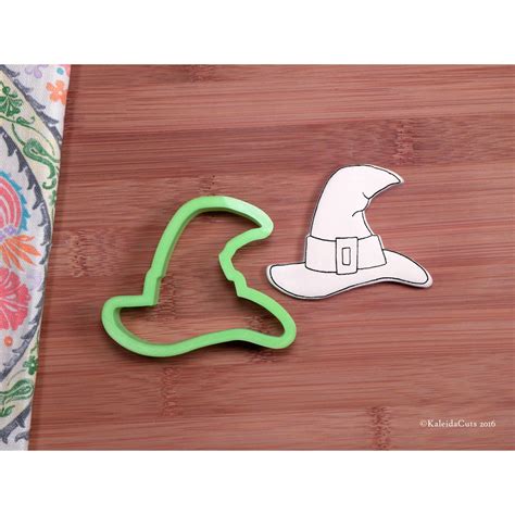 Witch hat shaped dough cutter
